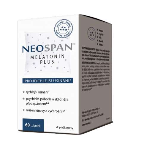 NEOSPAN Мелатонин Плюс, 60 таблеток